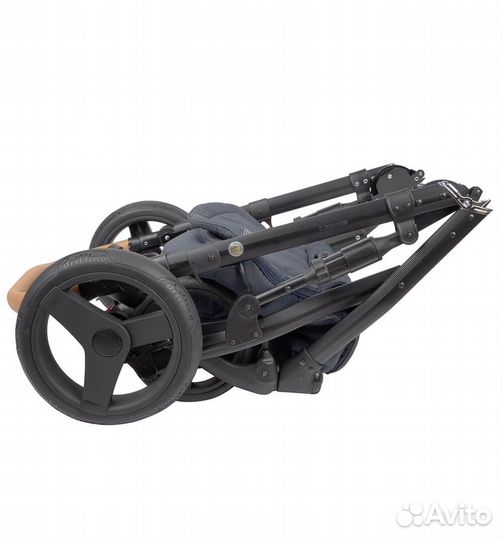 Коляска Adamex monte carbon 3 в 1