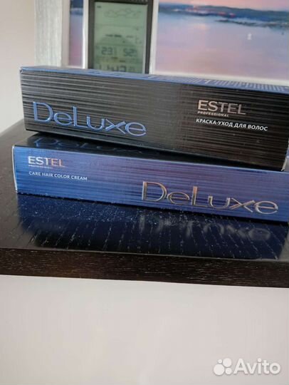 Краска для волос estel deluxe 9/76