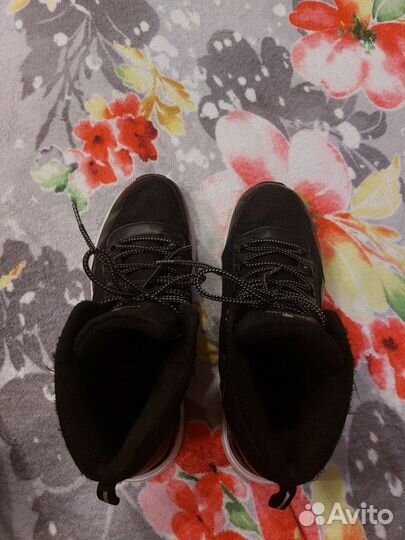 Ботинки зимние