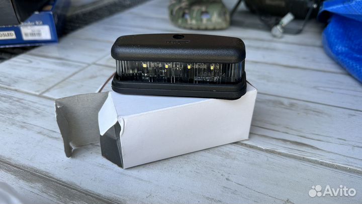 Фанарие номерного знака