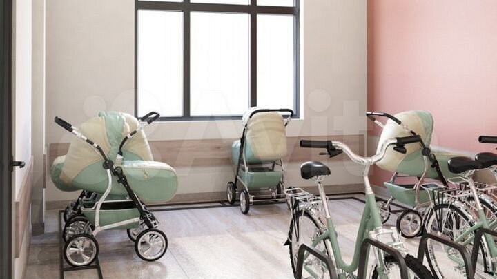 3-к. квартира, 74,1 м², 14/16 эт.