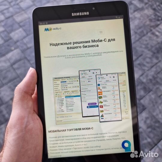 Планшеты Samsung Tab A 8.0 4G LTE