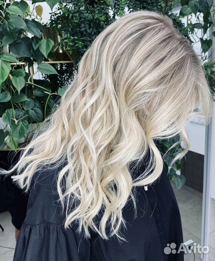 Окрашивание волос