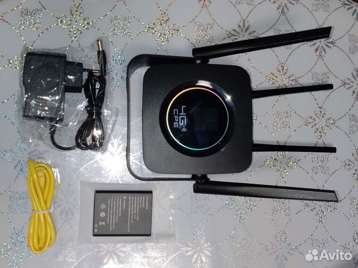 Wifi роутер 4g модем для sim