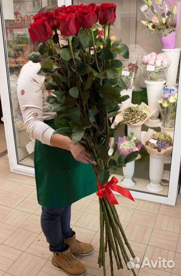 Высокие Розы с Доставкой