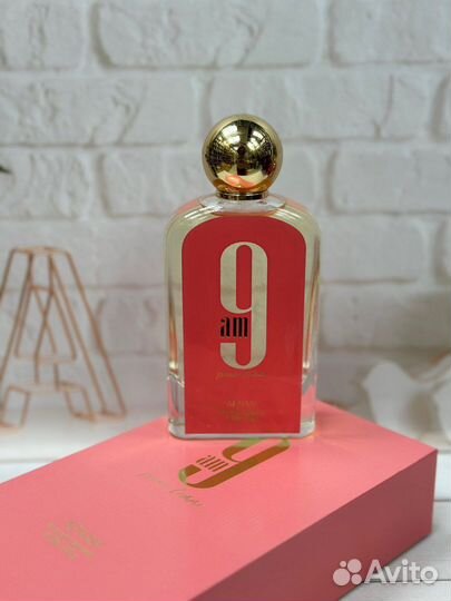 Новый очень вкусный аромат 9am pour Femme Afnan