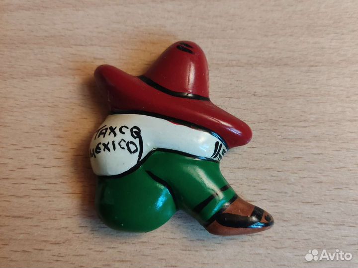 Магнит Мексика, Египет