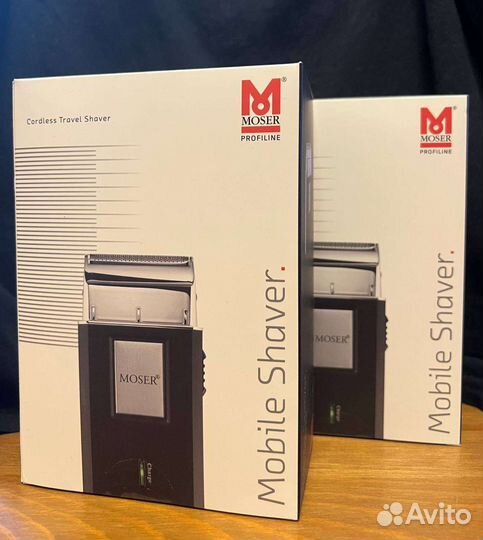 Бритва триммер шейвер Wahl 3615 Moser