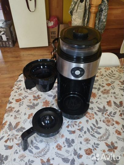 Кофеварка, кофемашина kitfort KT-716