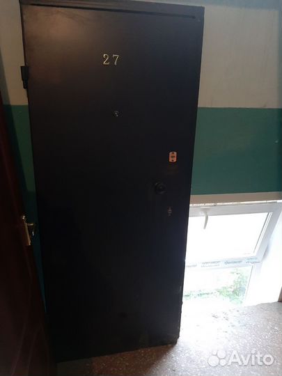 Дверь входная металлическая