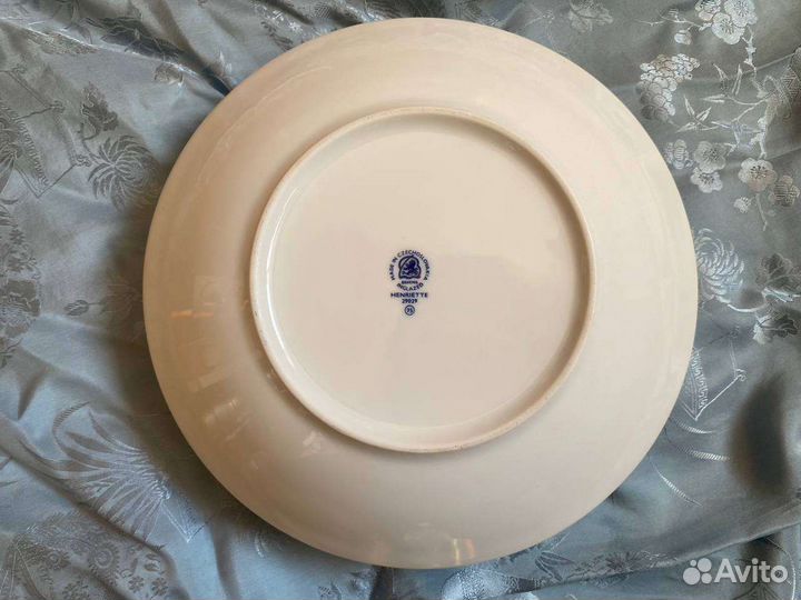 Блюда и тарелки bohemia inglazed