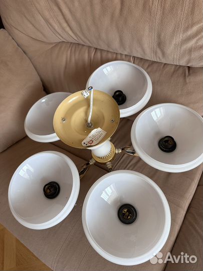 Люстра бу бесплатно