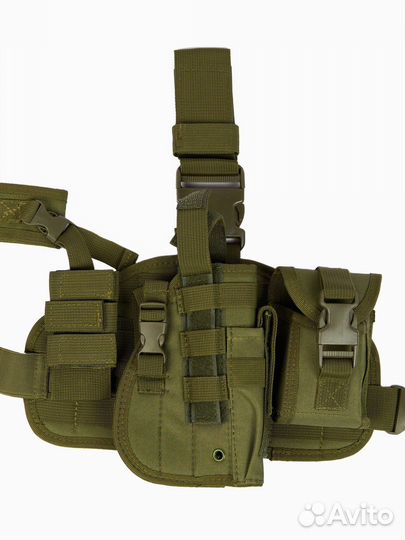 Кобура набедренная тактическая