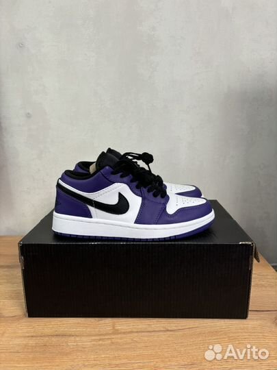 Nike Air Jordan Dunk 1 Low Court Purple