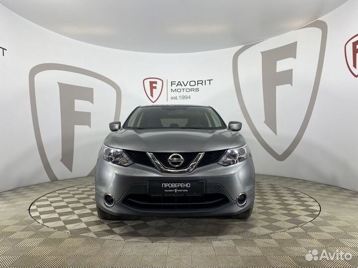 Nissan Qashqai 1.6 CVT, 2019, 87 195 км