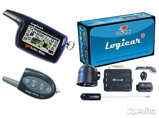 Scher-khan logicar 3 (установка.гарантия.)