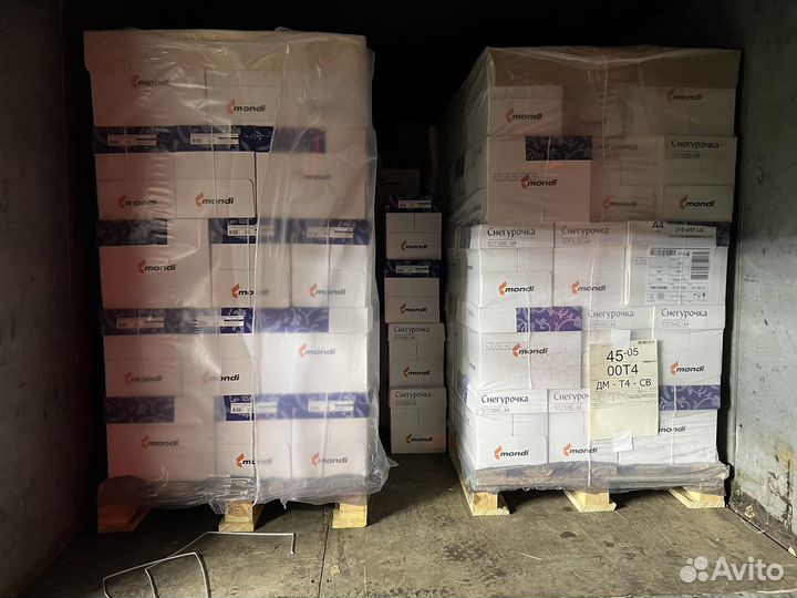 Офисная бумага a4