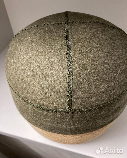 Тафья цает хаки из сукна