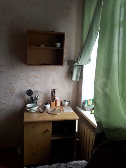 Комната 17,3 м² в 8-к., 4/5 эт.