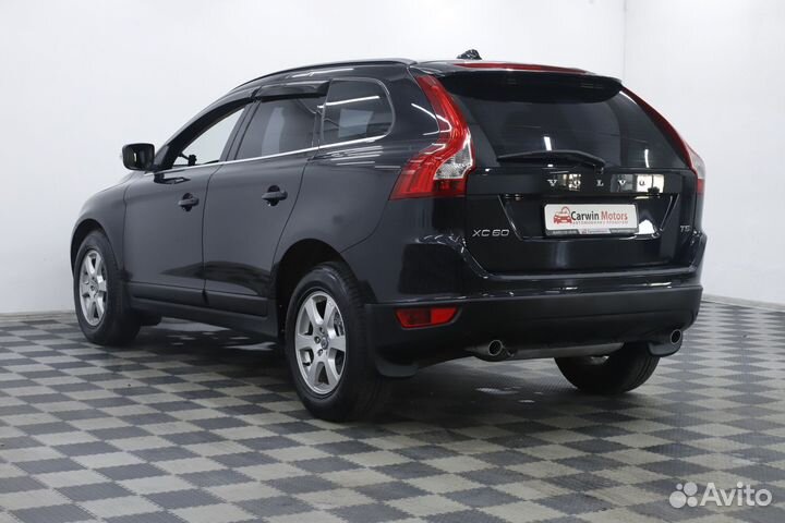 Volvo XC60 2.0 AMT, 2011, 122 500 км