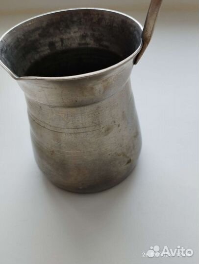 Турка для кофе мельхиор СССР