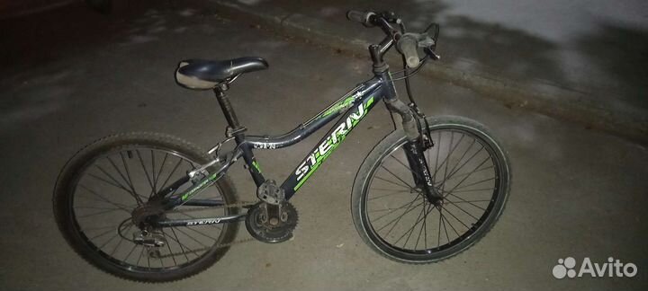 Велосипед stern 24 колеса алюминиевая рама
