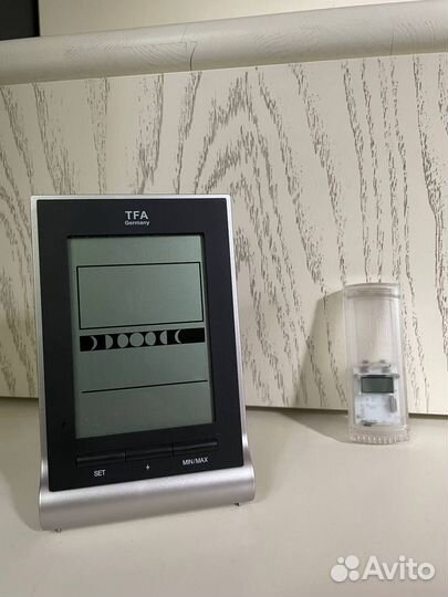 Часы, Цифровая метеостанция TFA 