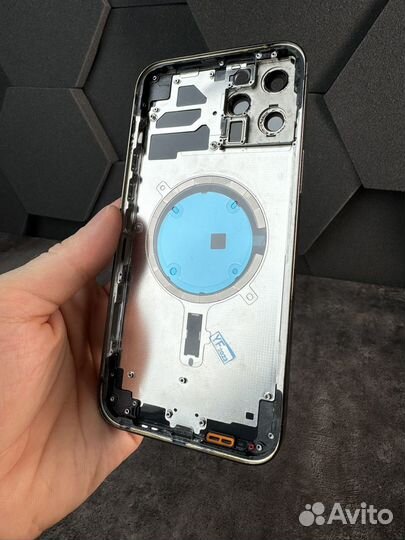 Корпус iPhone 12 pro max space gray новый