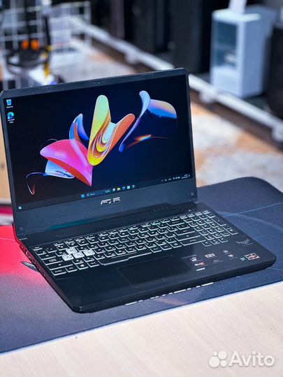 Игровой ноутбук Ryzen 5 + GTX 1650 / Рассрочка