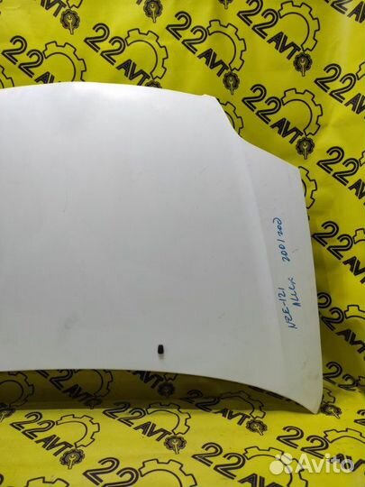 Капот Toyota Corolla Allex NZE121 1NZ-FE 2001.05