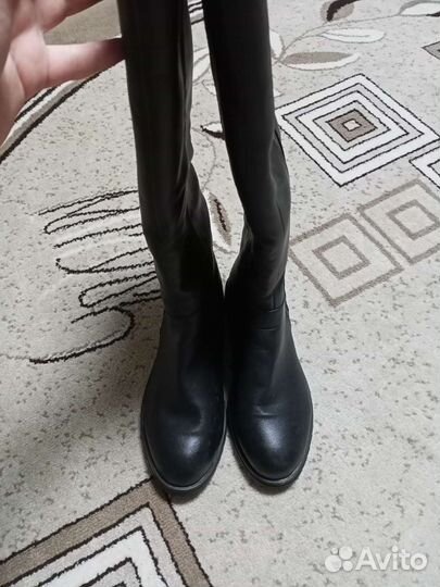 Зимние женские сапоги 38