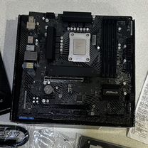 Комплект i5 12600kf + ASRock B760m PG Lightning/D4