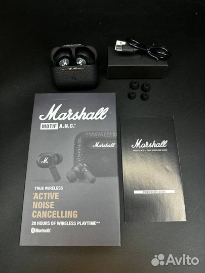 Наушники marshall motif anc