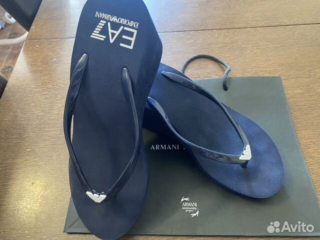 Шлепанцы armani