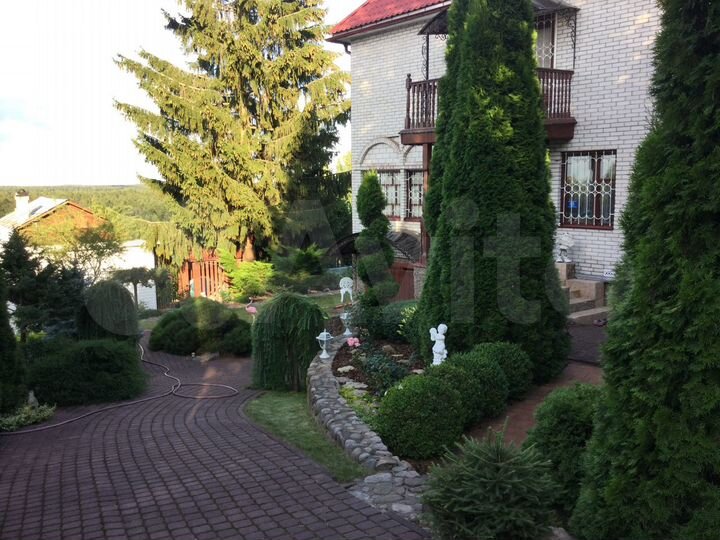 Дом 126 м² на участке 12 сот.