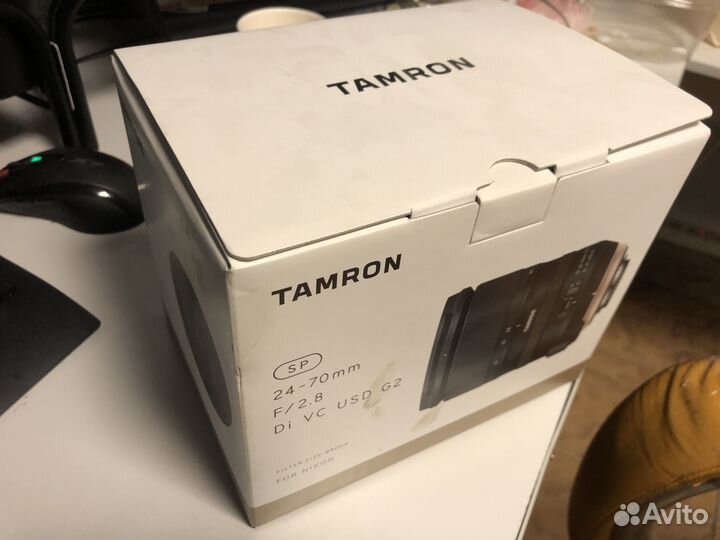 Объектив Tamron AF SP 24-70mm f/2.8 DI VC USD G2