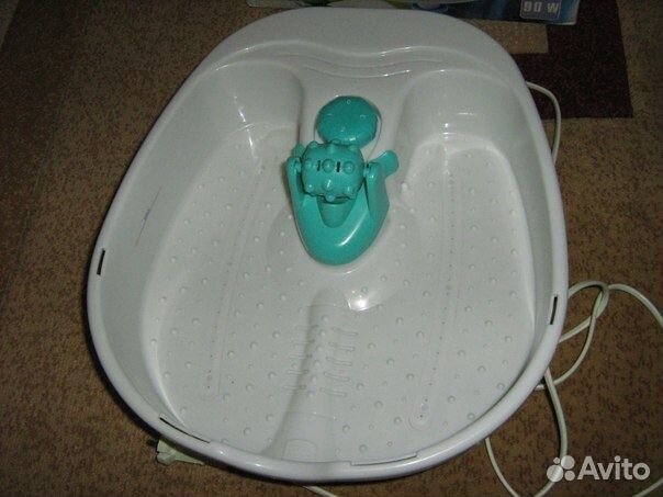 Гидромассажная ванночка