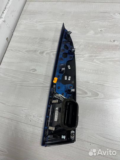 Защитная накладка на приборную панель BMW F20