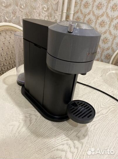 Кофемашина капсульная delonghi nespresso vertuo
