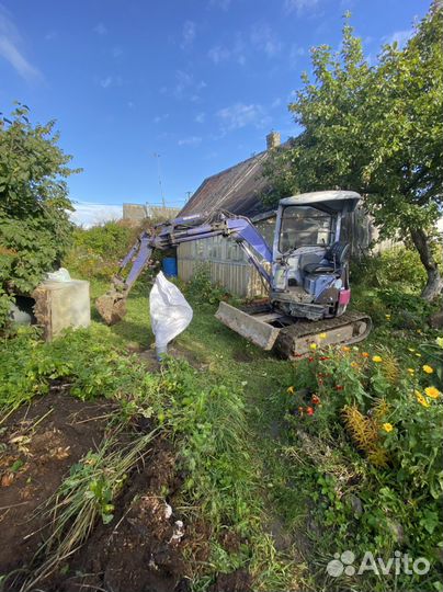 Миниэкскаватор