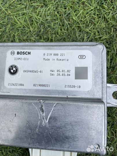 BMW g14 g15 g16 круговой обзор камеры 360