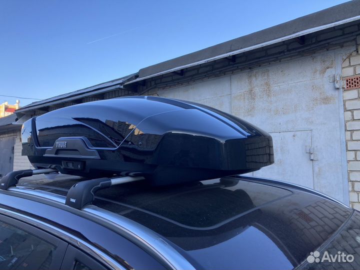 Автобокс, багажник на крышу. Аренда