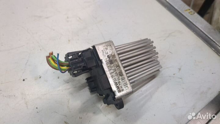 Сопротивление отопителя BMW X3 E83, 2006