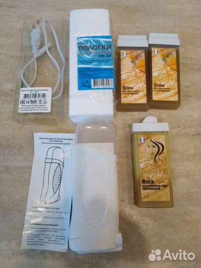 Воскоплав для депиляции, Италия и 2 картриджа