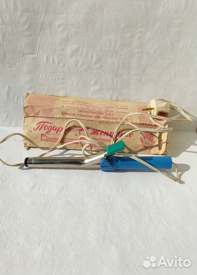 Электрощипцы плойка для завивки волос СССР