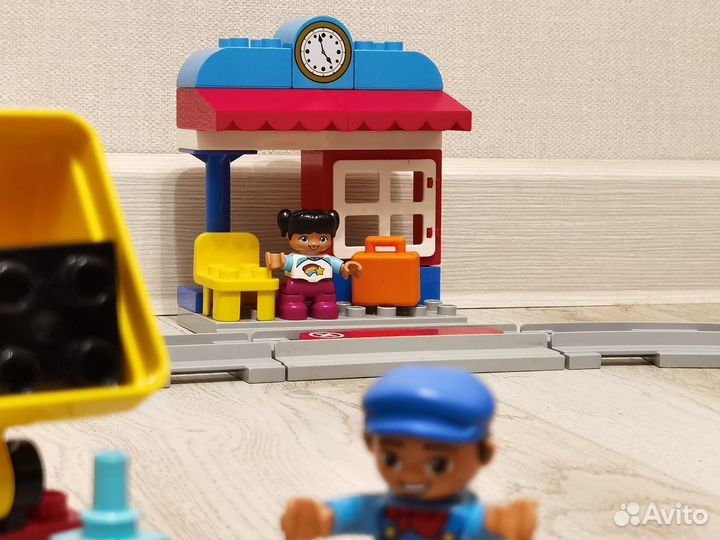 Lego Duplo поезд 10874