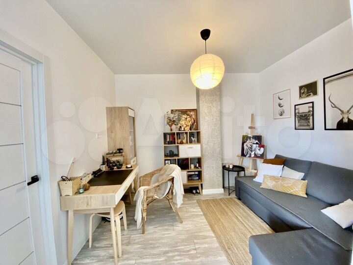 1-к. квартира, 45 м², 6/12 эт.