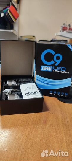 Светодиодные лампы LED C9 H7