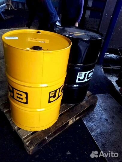 JCB EP Cold Climate Engine Oil 5W-40 мотор масло