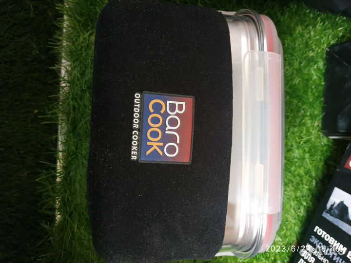 Термос контейнер кружка BaroCook